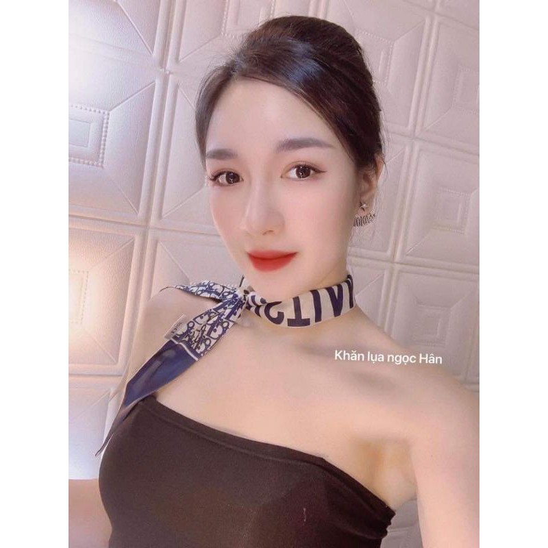 Khăn Lụa Quấn Túi Dior Hàng Xịn