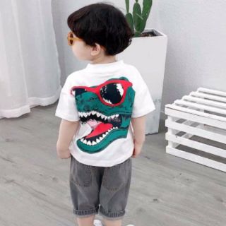 ÁO PHÔNG KHỦNG LONG XỊN SÒ BÉ TRAI