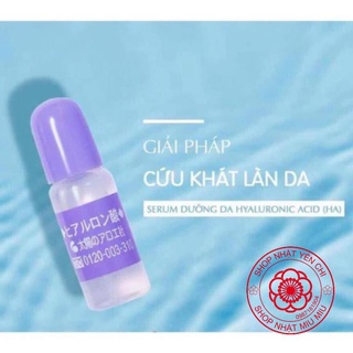 Serum HA Hyaluronic Acid Taiyou No Aloe 10ml