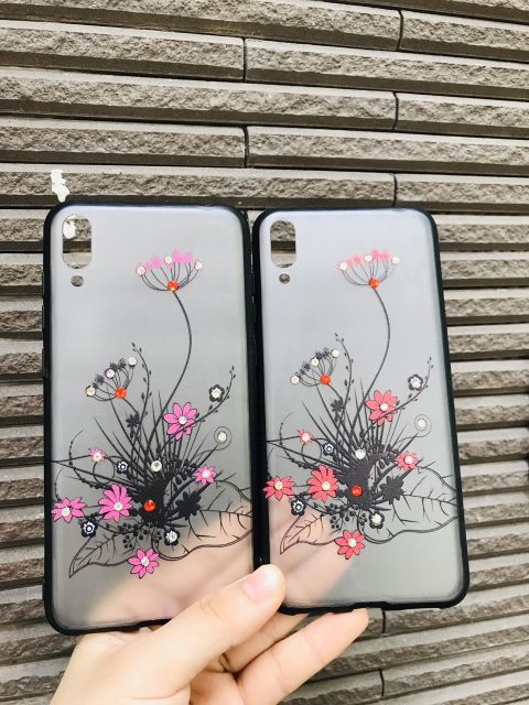 Ốp Lưng Đính Đá Cao Cấp Cho Các Dòng Máy Oppo, Ốp Lưng Oppo