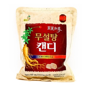 Kẹo Sâm Không Đường Sugar Free Red Ginseng Candy