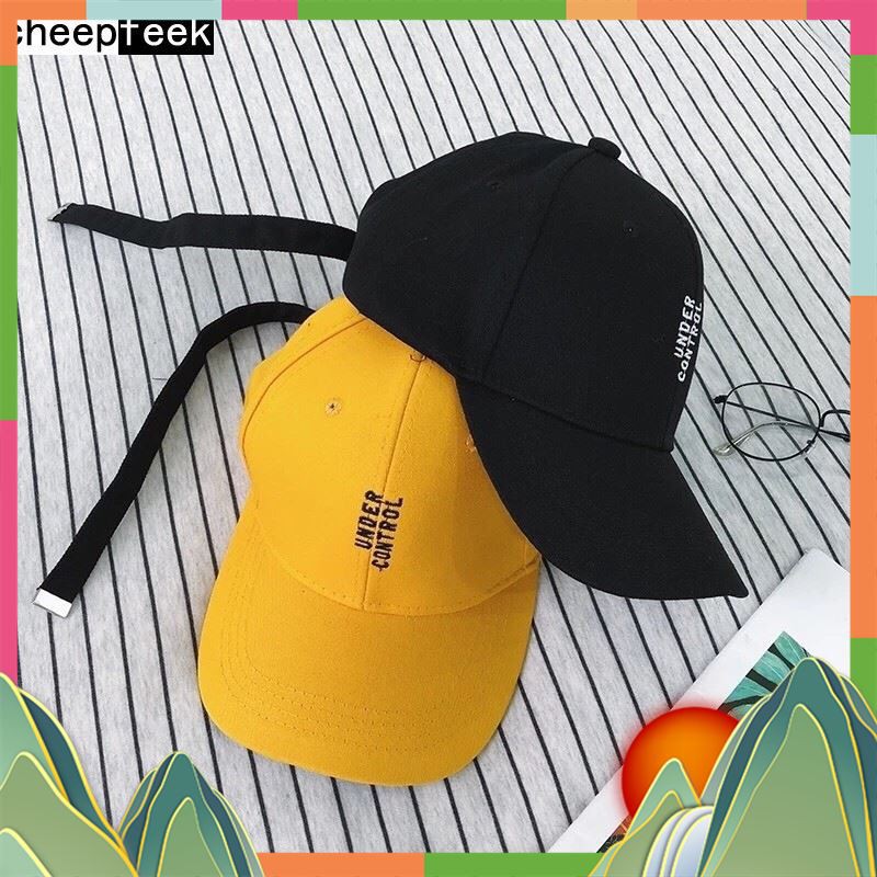 Mũ Lưỡi Trai Đuôi Dài Unisex Under Control Cao Cấp