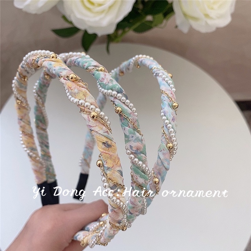 Cài Tóc Mấn Không Dây Quấn Ngọc