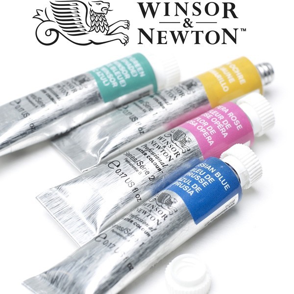 [THEARTSHOP] (P2)Màu nước chuyên nghiệp WINSOR &amp; NEWTON Professional Watercolor tube 5ml