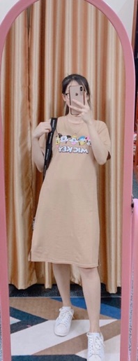 Váy cốt tông mickey👗