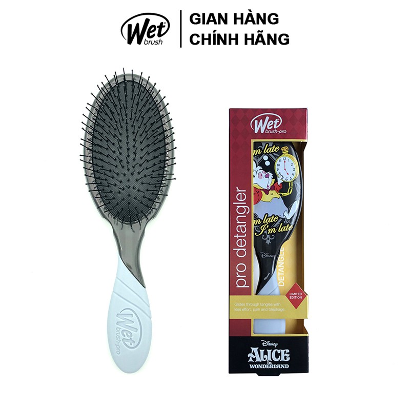 [CHINH HÃNG] Lược gỡ rối WET BRUSH dòng truyền thống họa tiết rabbit - ALICERA