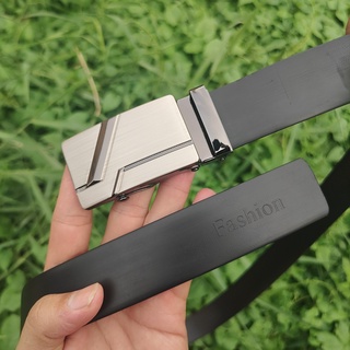 [SIÊU BỀN] Thắt Lưng Nam Dây Nịt Nam Đúc Nguyên Khối Bằng Cao Su Độ Bền Dây Trên 3 Năm Khóa Lăn Chống Gỉ Cao Cấp