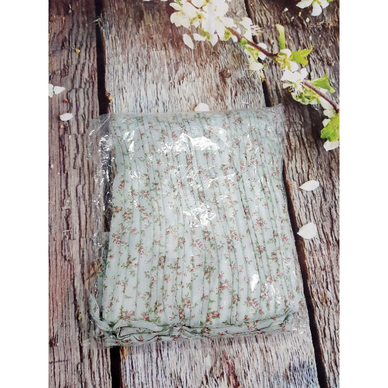 Đầm hoa nhí dập ly 2 dây | BigBuy360 - bigbuy360.vn