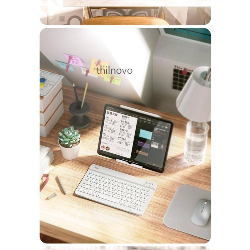 Bàn PhíM Không Dây bluetooth inphic V750 Cho laptop ipad tablet