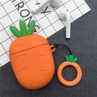 case AirPods 1/2 hình cà rốt