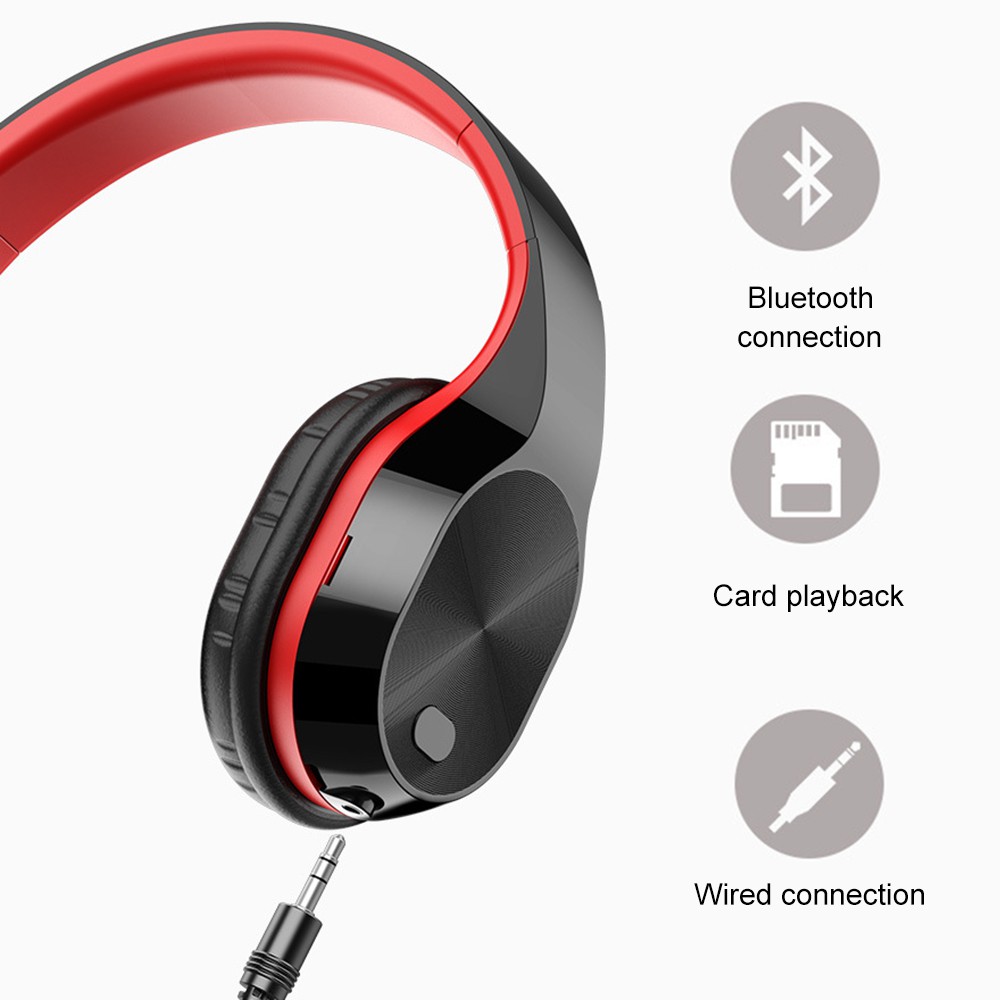 Tai Nghe Bluetooth 5.0 T5 Kiểu Dáng Thể Thao Có Thể Gấp Gọn