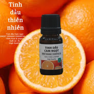 Tinh dầu cam ngọt LC nguyên chất tăng cường miễn dịch - Tinh dầu nhập khẩu Ấn - Tiêu chuẩn Organic