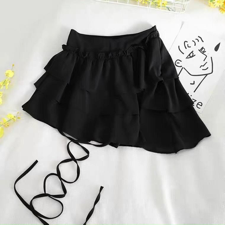 Chân váy voan 3 tầng quấn dây đùi C017 | BigBuy360 - bigbuy360.vn