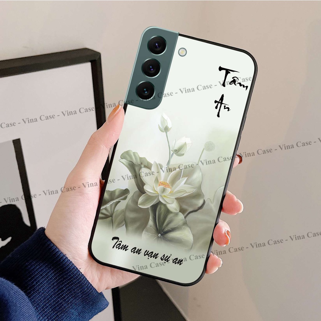 Ốp kính 3D cho Samsung S22 5G - Samsung S22 Plus - Samsung S22 Ultra - Samsung S21 FE - S21 - S21 Ultra in Hoa Sen Tâm A