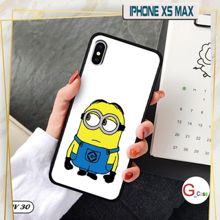 Ốp lưng iPhone Xs Max lưng nhám - ngộ nghĩnh