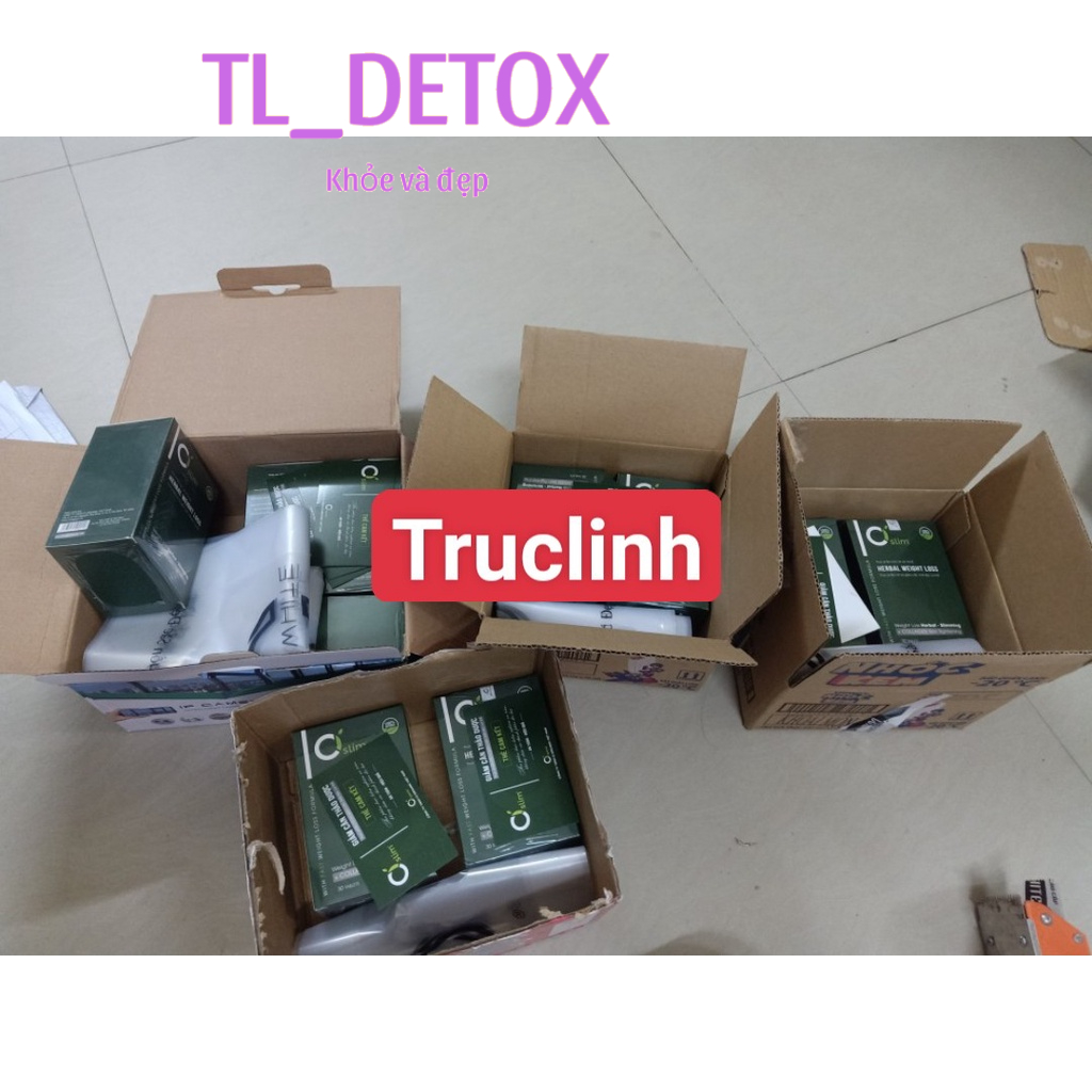 Combo 3 hộp Giãm cân Cislim chính hãng