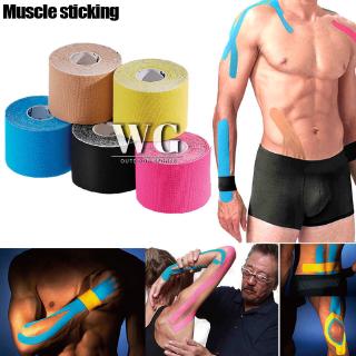 Băng dán cơ Kinesio dài 5m