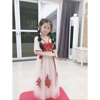 Hán phục cho bé gái (oder )