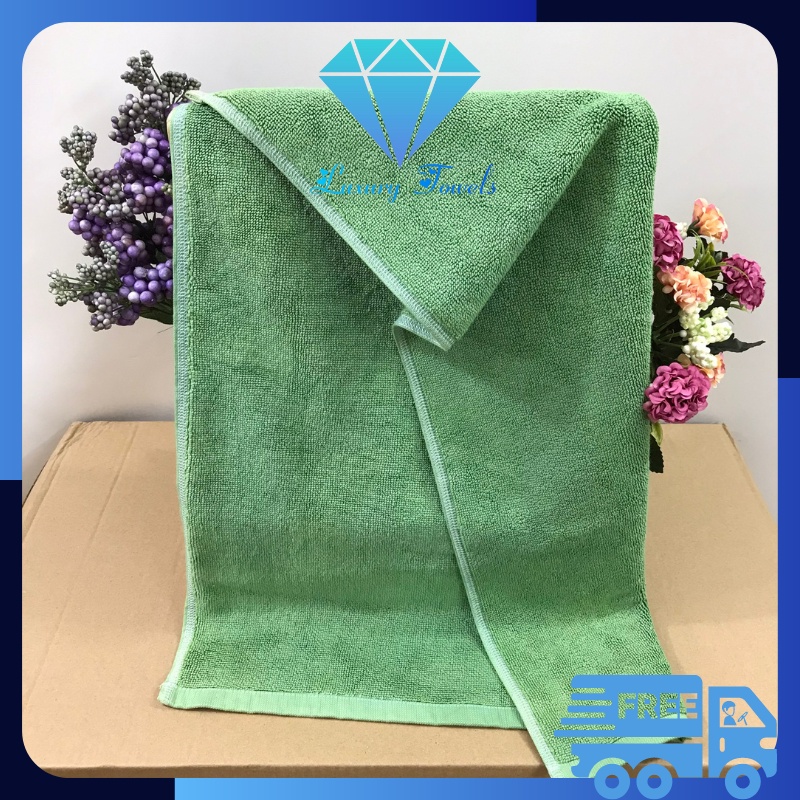Thảm Khăn Lau Chân Khách Sạn Luxury Towels K01 100% Cotton Mềm Mại Thấm Hút