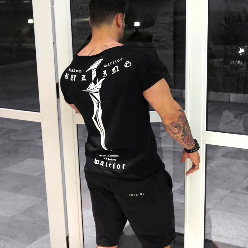 Áo thun thể thao nam tay ngắn phong cách cá tính thời trang 2020