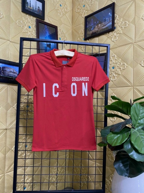 Áo thun nam cổ trụ_áo in nổi hót strens(chất cotton 100% bán sỉ giá lẻ😍) | BigBuy360 - bigbuy360.vn