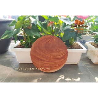 Thớt gỗ nghiến cao cấp 💥 29 x 4cm 💥 thớt nghiến tây bắc chuẩn 100%