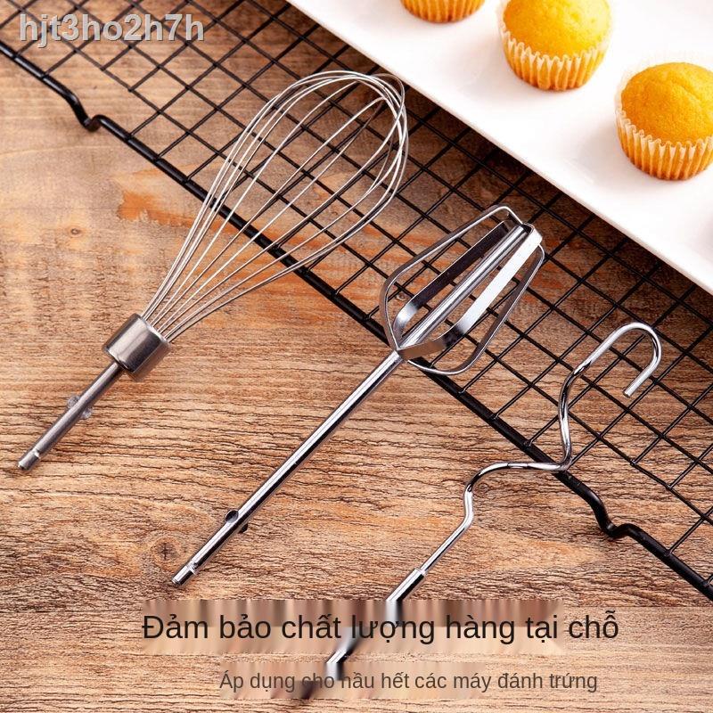 Máy đánh trứng bằng thép không gỉ que kem Dụng cụ làm bánh gia đình