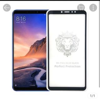 Kính cường lực 5D full màn hình cho xiaomi mi max 3