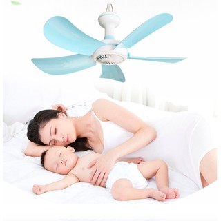 Quạt trần 5 cánh siêu mát không gây tiếng ồn Baby Care - HaruShop168