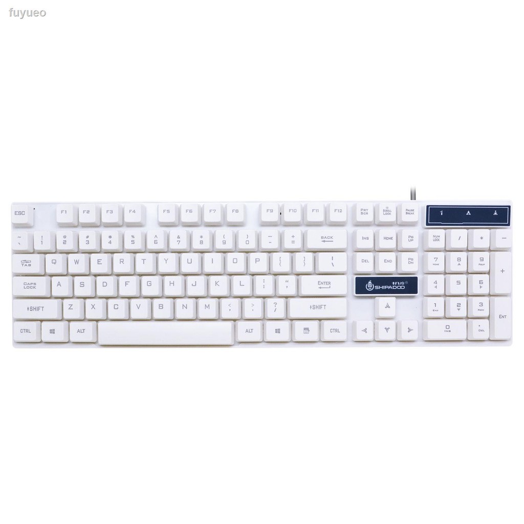 Bàn Phím Dây Usb Thể Thao Không Gây Tiếng Ồn