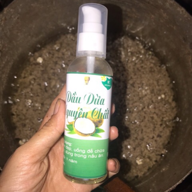 Dầu dừa hủ 100ml