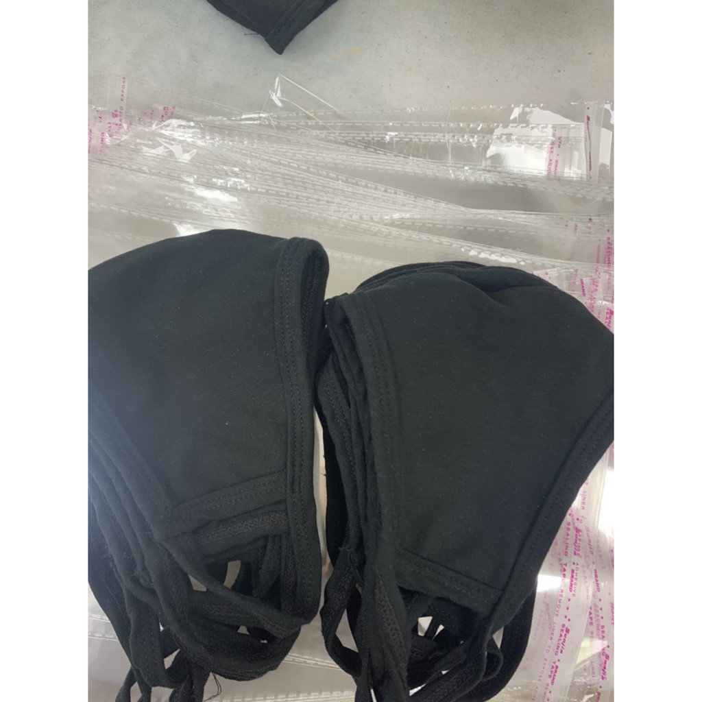 Khẩu trang vải cotton - Kháng khuẩn Nano - Tái sử dụng 30 lần [8k/1c] | BigBuy360 - bigbuy360.vn