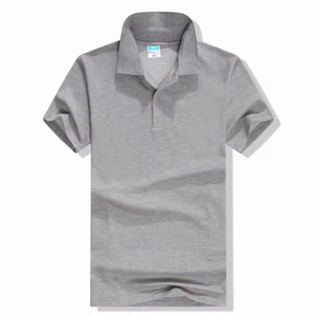 Áo polo Cotton Trơn Màu Đen/Trắng/Xám/Đỏ/Xanh Navy Dễ Thương Cho Nam Và Nữ