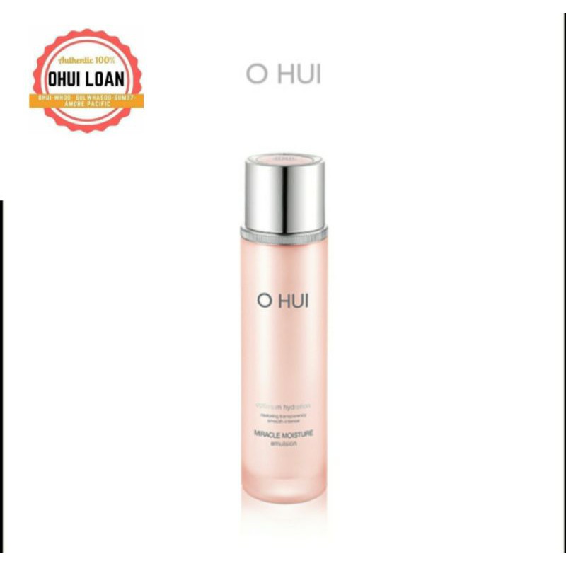 [ SALE TÁCH SET ] Sữa dưỡng da trắng hồng mịn màng Ohui Miracle Moisture Emulation