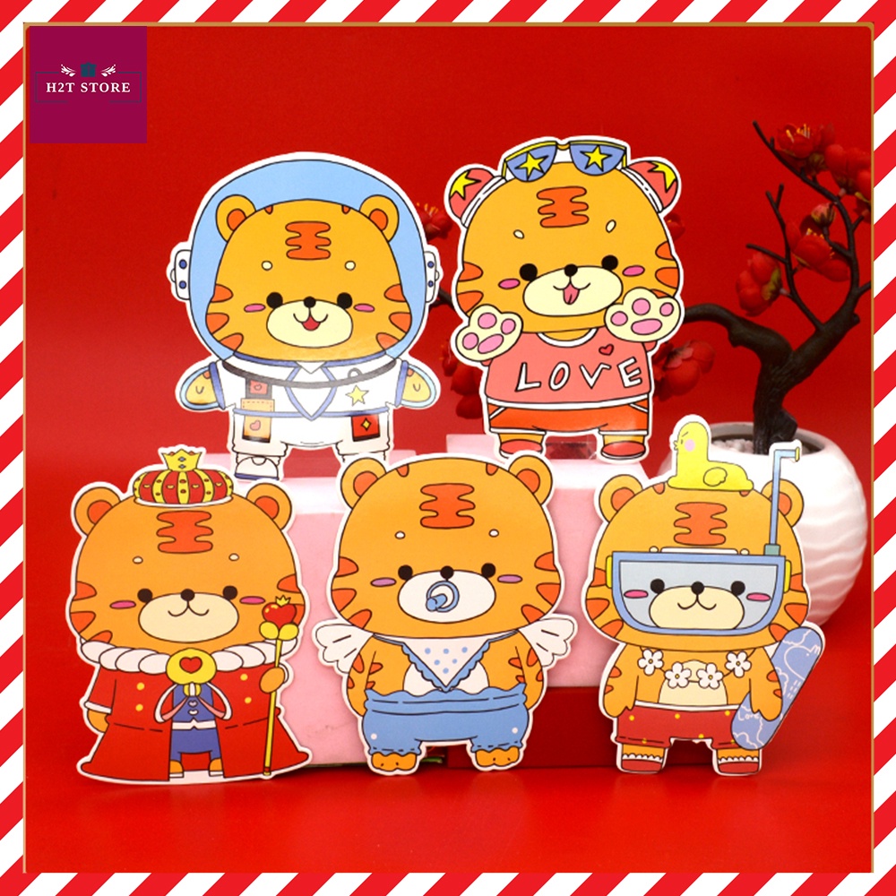 Mua Bao lì xì chibi 2022 dễ thương , lì xì tết nhâm dần hoạt hình con ...