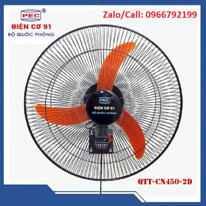 QUẠT TREO TƯỜNG 91 QTT-CN450/2D