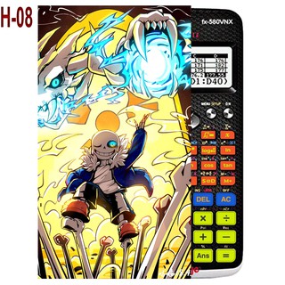 Dán máy tính Casio sans undertale , ERROR ( đa dạng mẫu hình)
