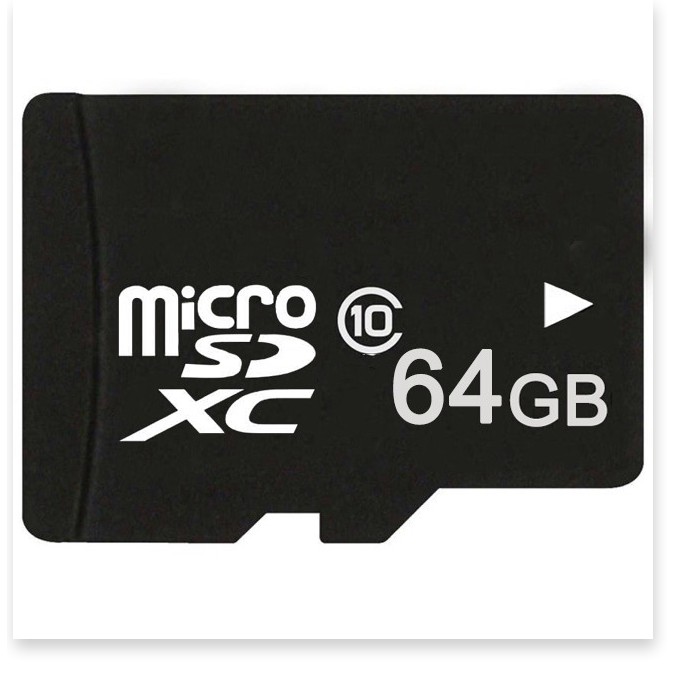 Thẻ nhớ MicroSD Class 10 Tốc độ cao (Đen) 2GB/4GB/8GB/16GB/32GB/64GB