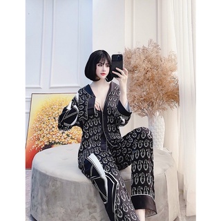 PYJAMA DÀI HOẠ TIẾT 113 CAO CẤP