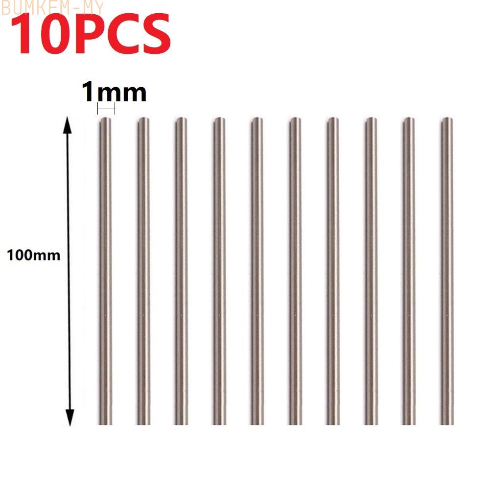 Hss Thanh Trục Tròn Dài 100mm Đường Kính 1 / 1.5 / 2 Chuyên Dụng Cho Máy Tiện