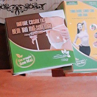 Gel Giảm Tan Mỡ Sơn Mai Combo Kem