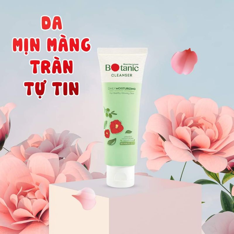 Sữa rửa mặt Botanic 15g