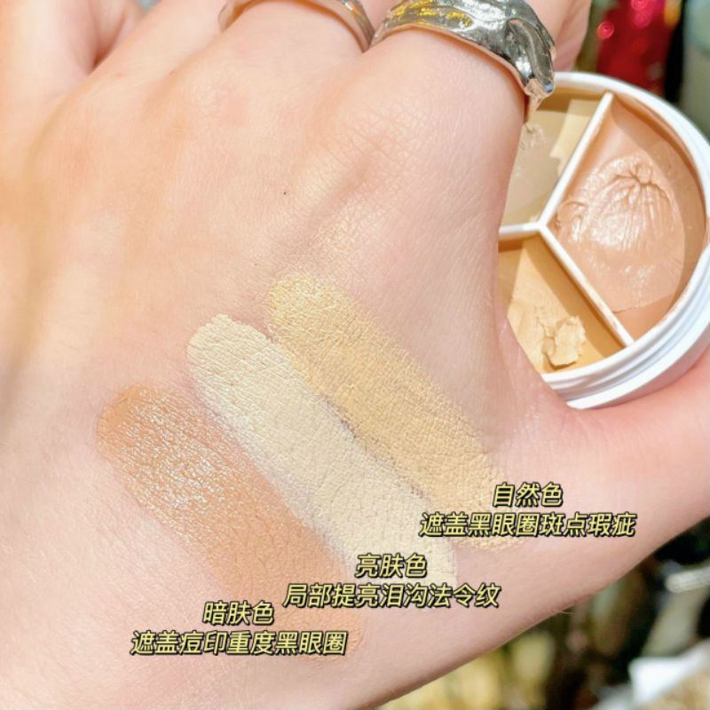 Kem che khuyết điểm XIAOYUMI 3 màu