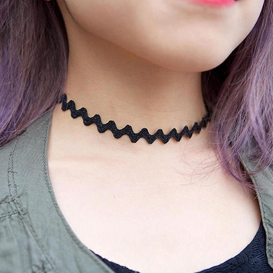 [RẺ VÔ ĐỊCH] Bộ vòng choker 12 cái mẫu hot