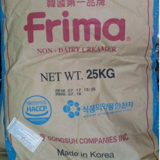 1kg BỘT KEM BÉO FRIMA HÀN QUỐC PHA TRÀ SỮA ,LÀM BÁNH THƠM NGON