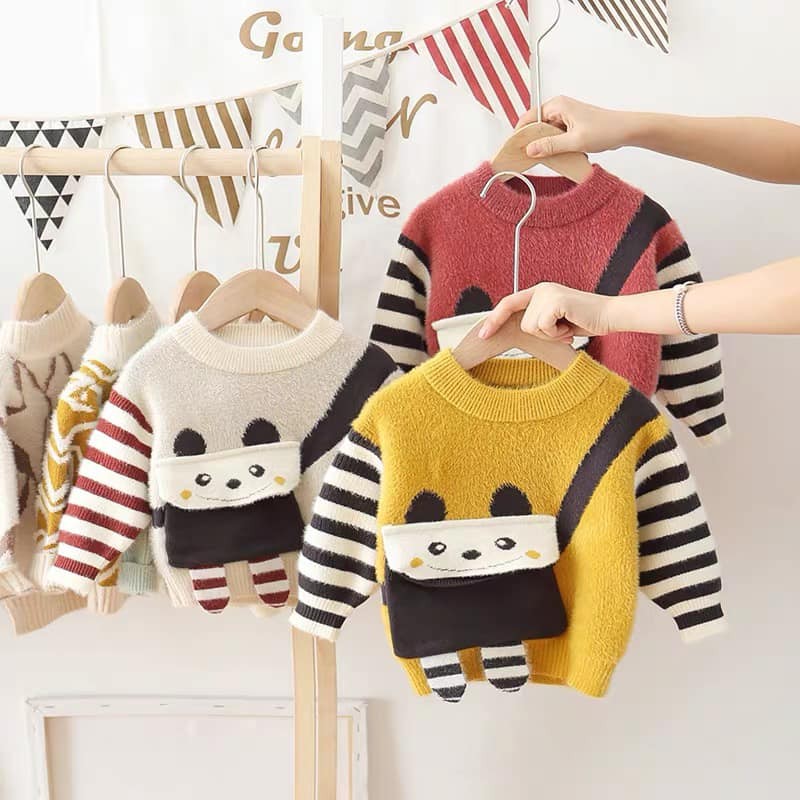Áo len trẻ sơ sinh nữ đa dạng các màu kiểu dáng cực đáng yêu cho bé từ 0 - 3 tuổi