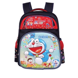Balo Doraemon ngộ nghĩnh hasun siêu bền cho bé