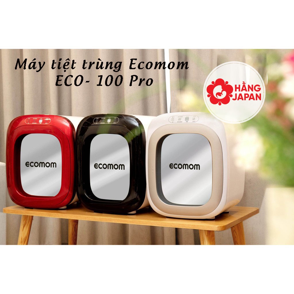 Máy tiệt trùng sấy khô bình sữa UV ECOMOM Eco-100 pro/Eco-22 Plus/Eco-202 pro diệt khuẩn tối ưu BH chính hãng 3 năm