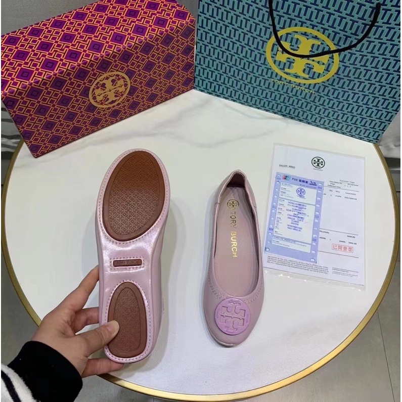 Giày bệt da mềm ToYry đế dập