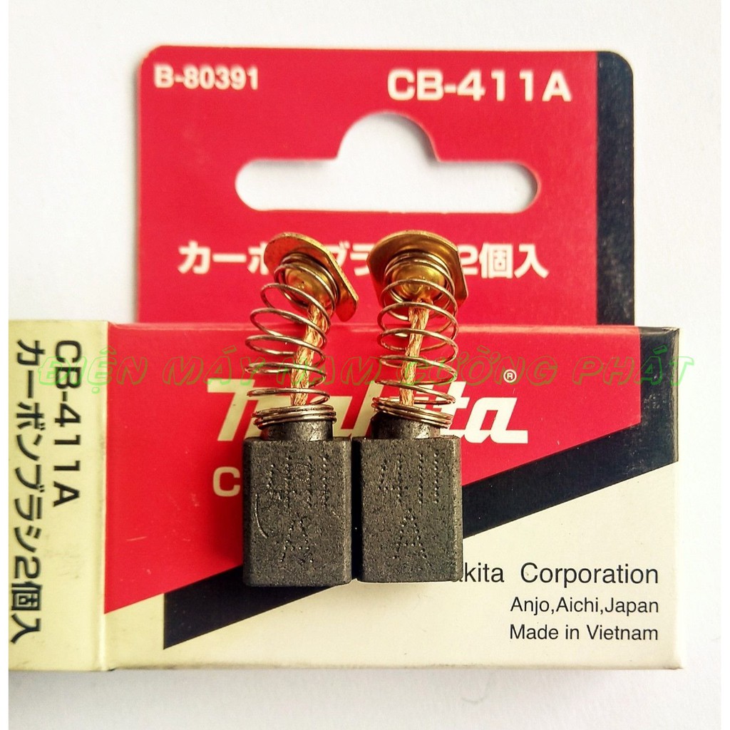 Chổi than Makita CB-411A/ B-80391